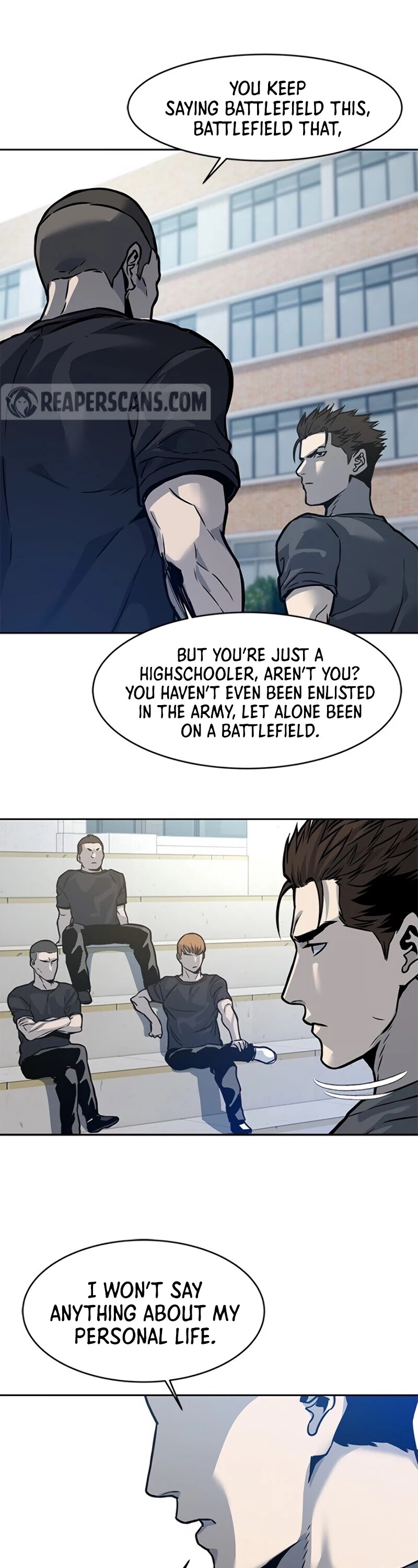 God Of Blackfield chapter 72 page 31