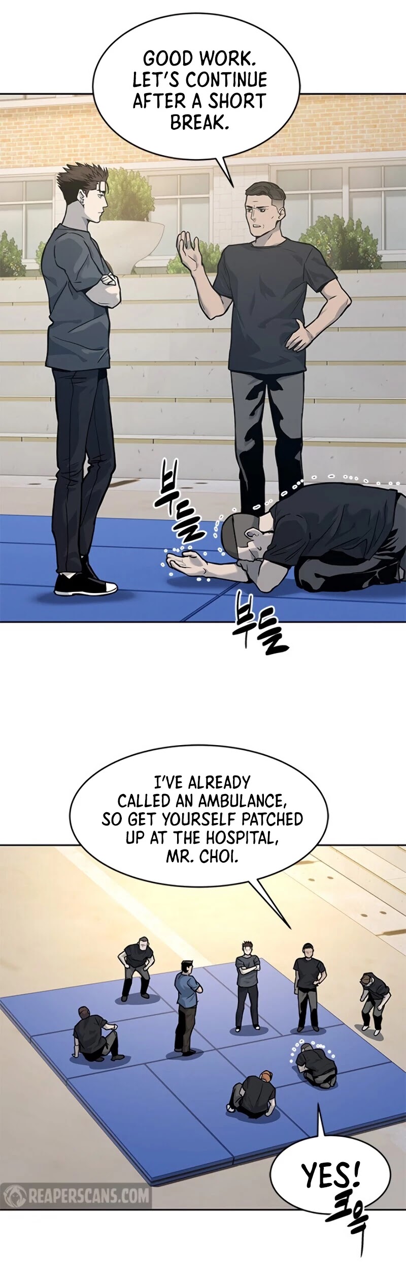 God Of Blackfield chapter 72 page 55