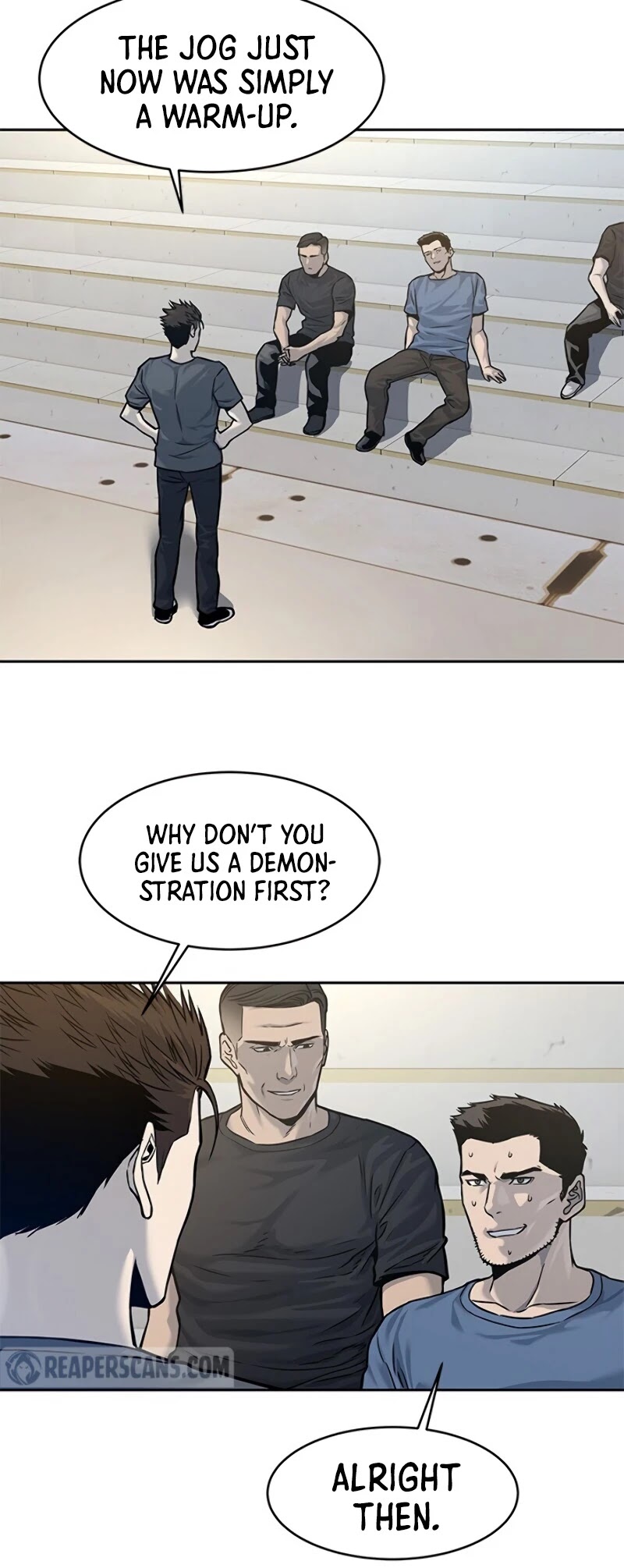 God Of Blackfield chapter 72 page 8