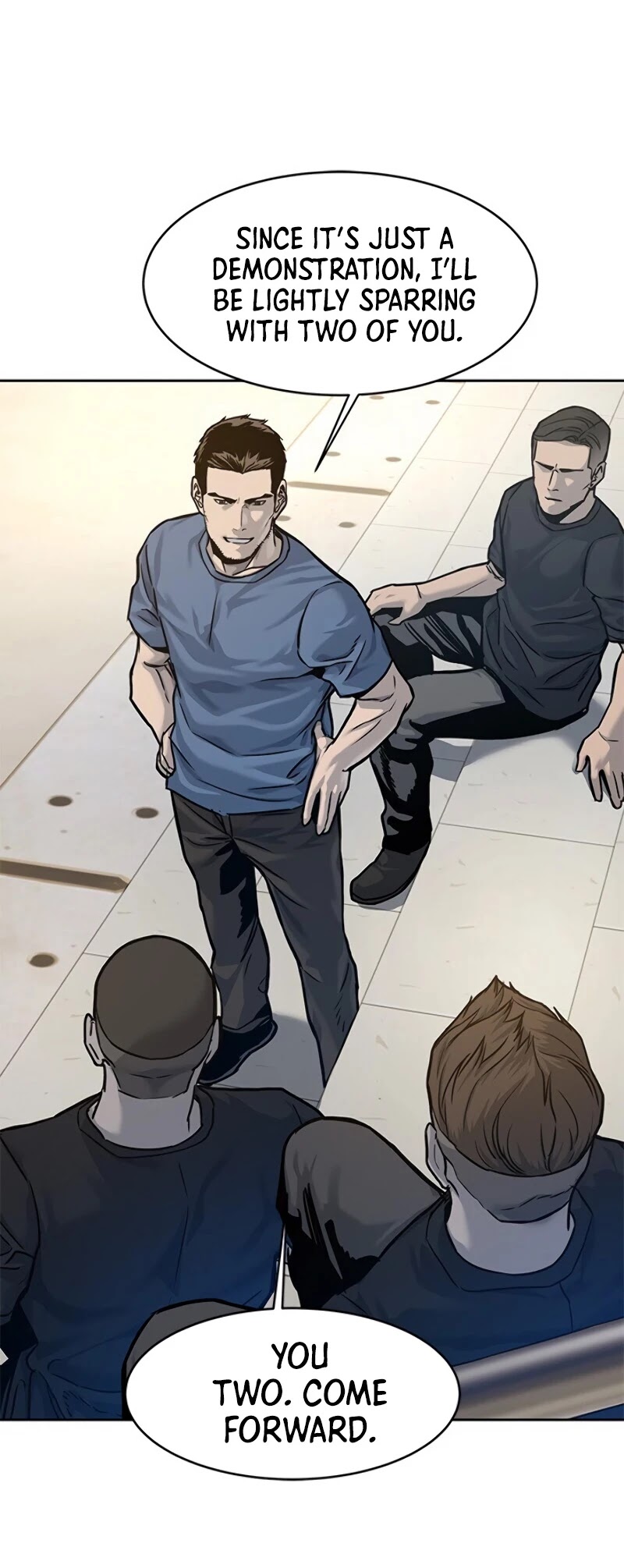 God Of Blackfield chapter 72 page 9