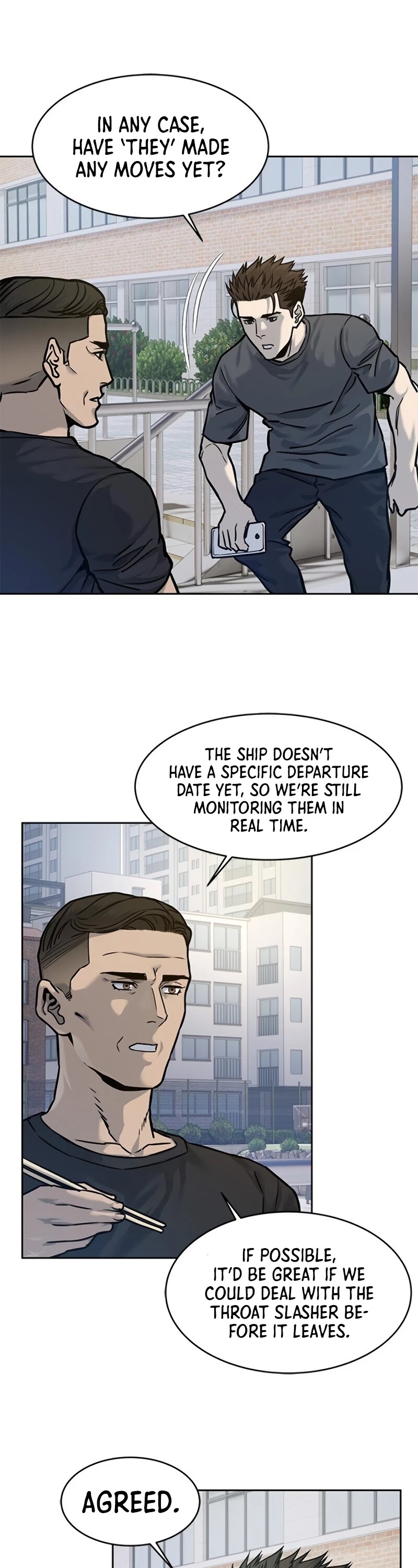 God Of Blackfield chapter 73 page 11