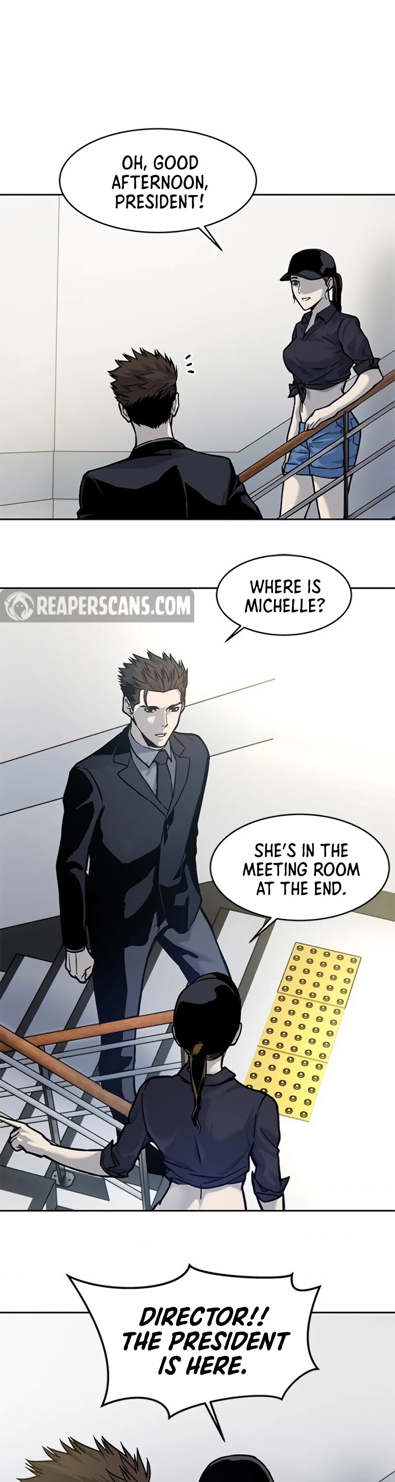 God Of Blackfield chapter 73 page 38