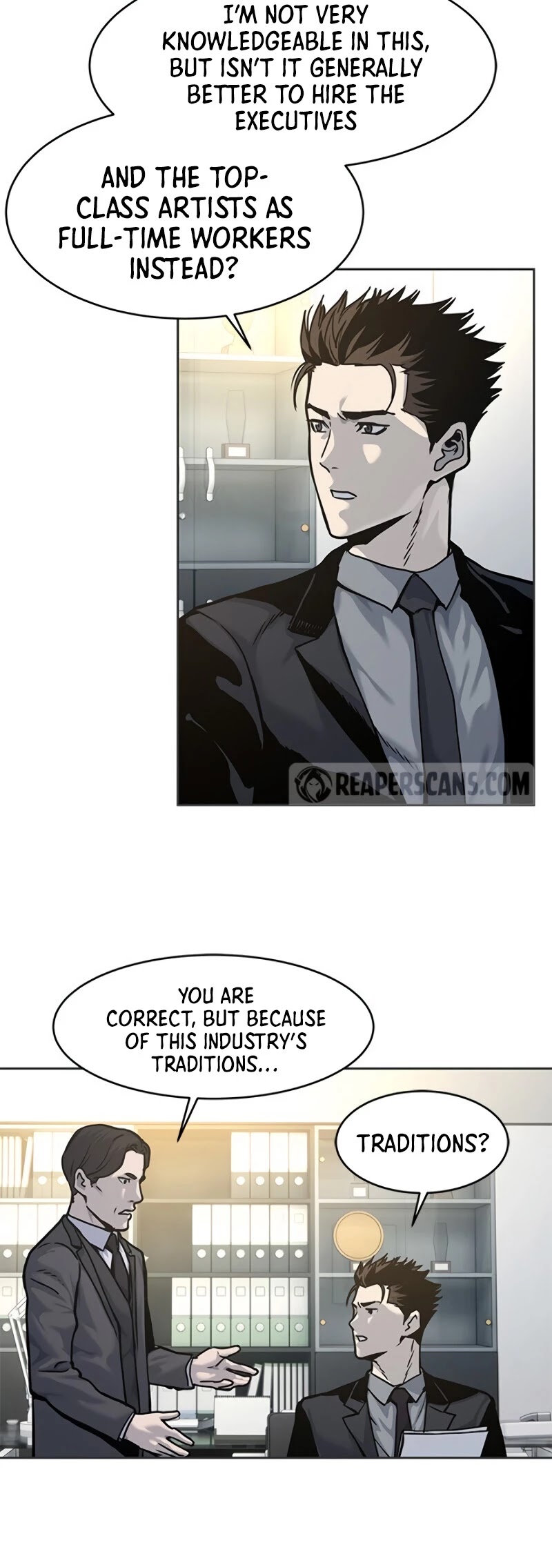 God Of Blackfield chapter 74 page 16