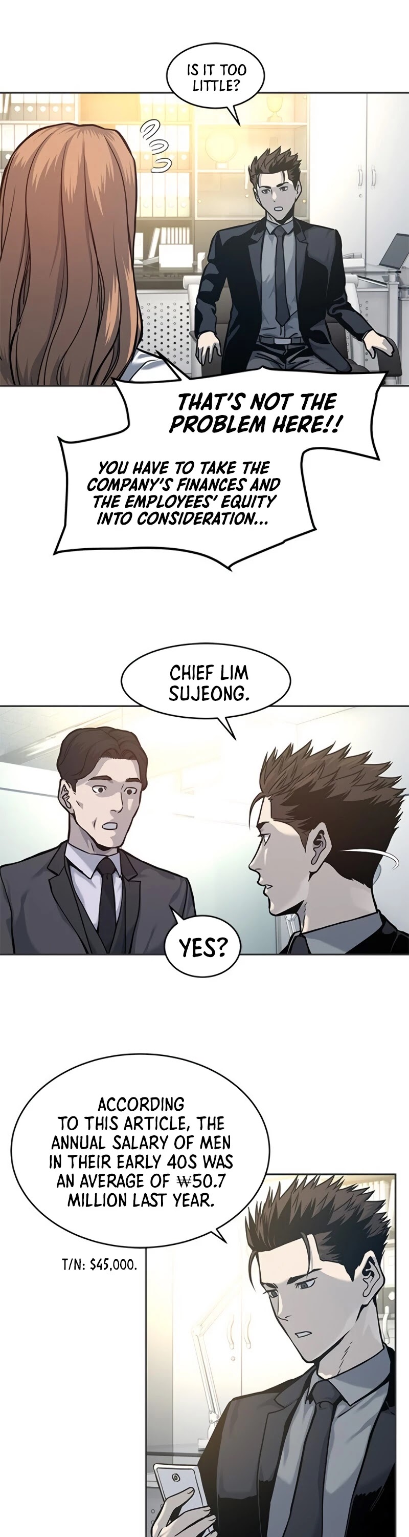 God Of Blackfield chapter 74 page 26