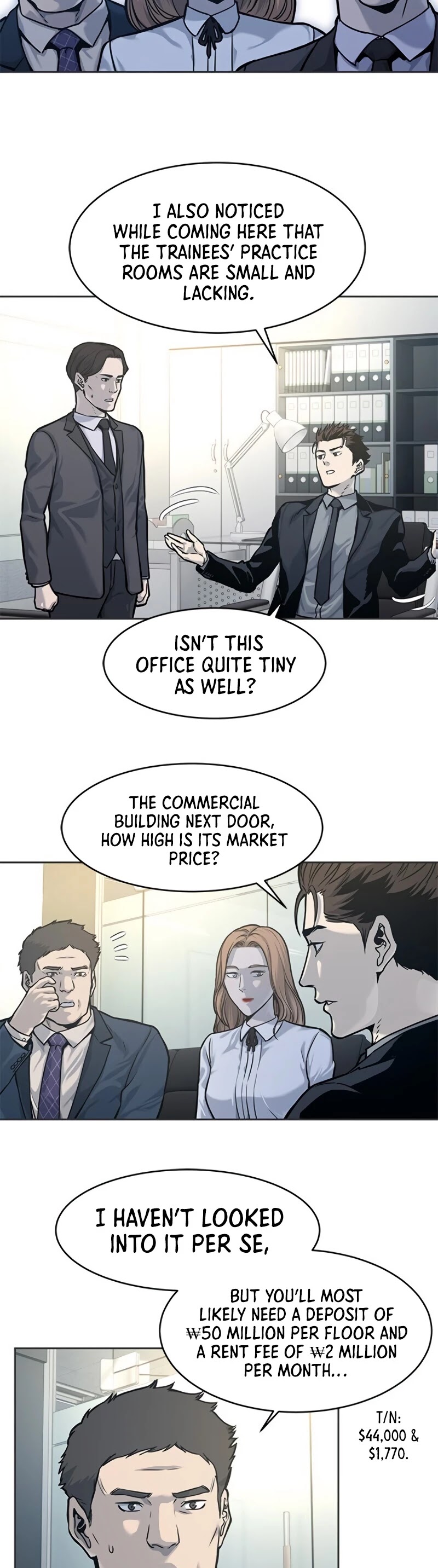 God Of Blackfield chapter 74 page 32