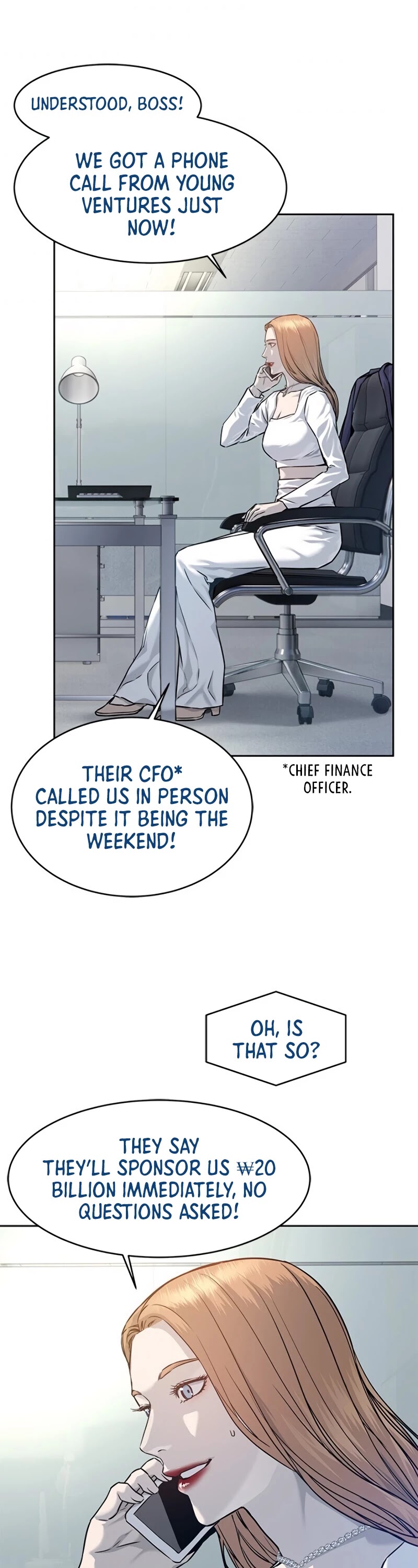 God Of Blackfield chapter 76 page 30