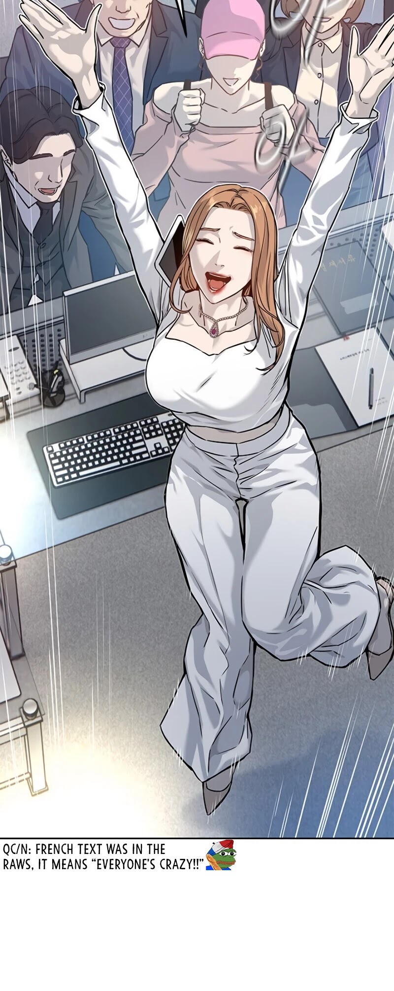 God Of Blackfield chapter 76 page 33