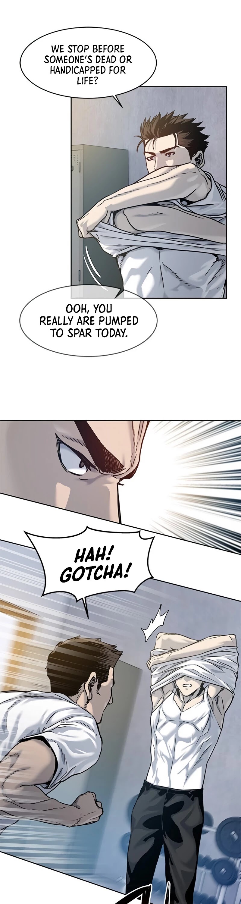 God Of Blackfield chapter 77 page 49