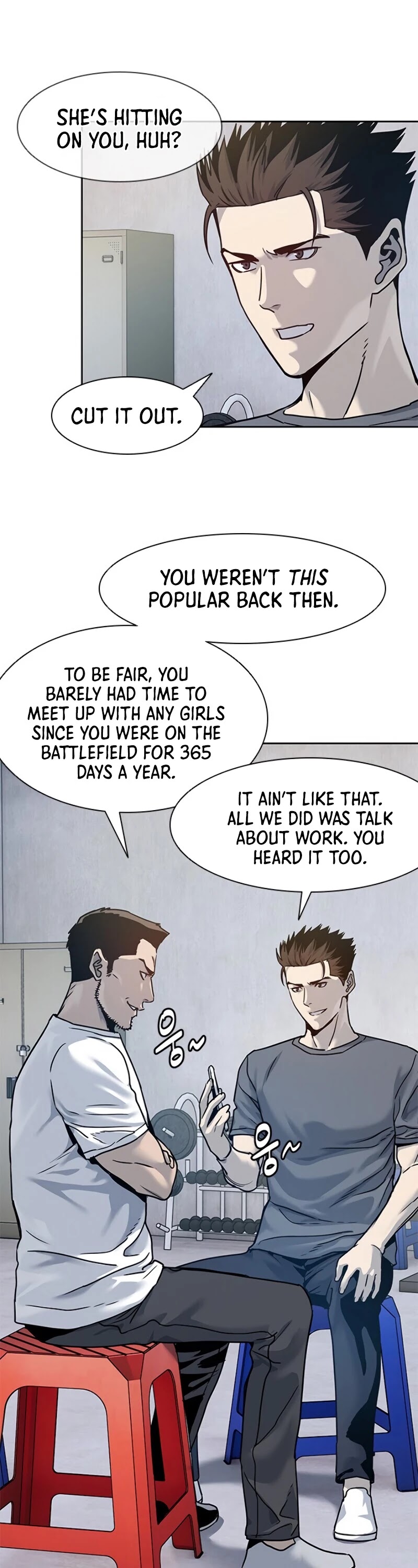 God Of Blackfield chapter 79 page 10