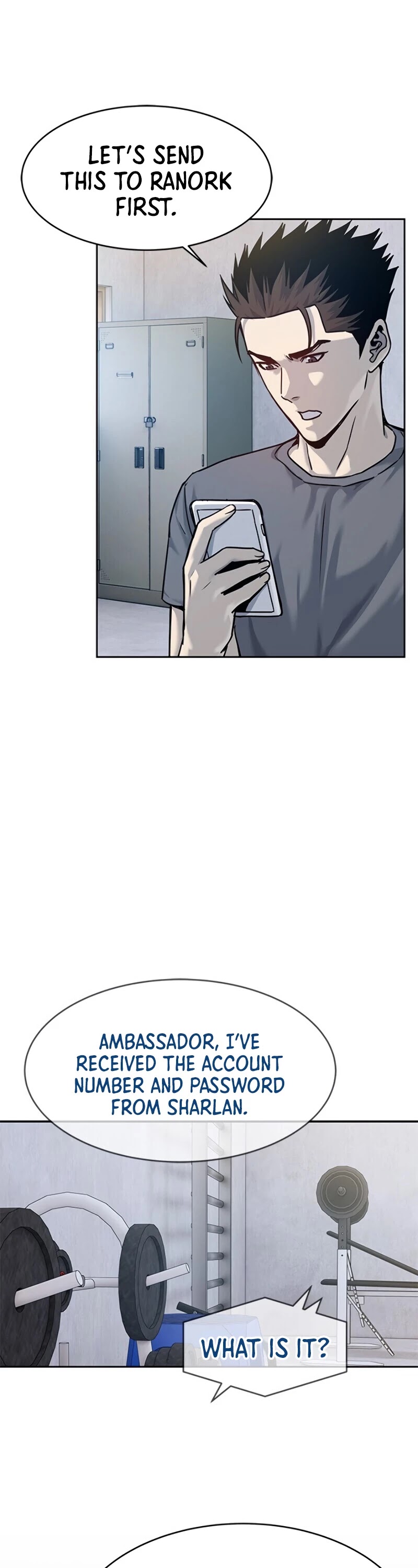 God Of Blackfield chapter 79 page 15