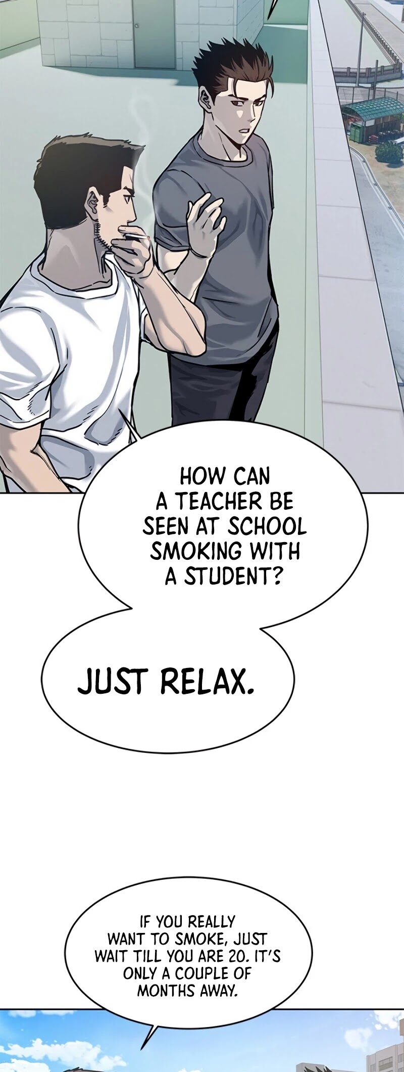 God Of Blackfield chapter 79 page 28