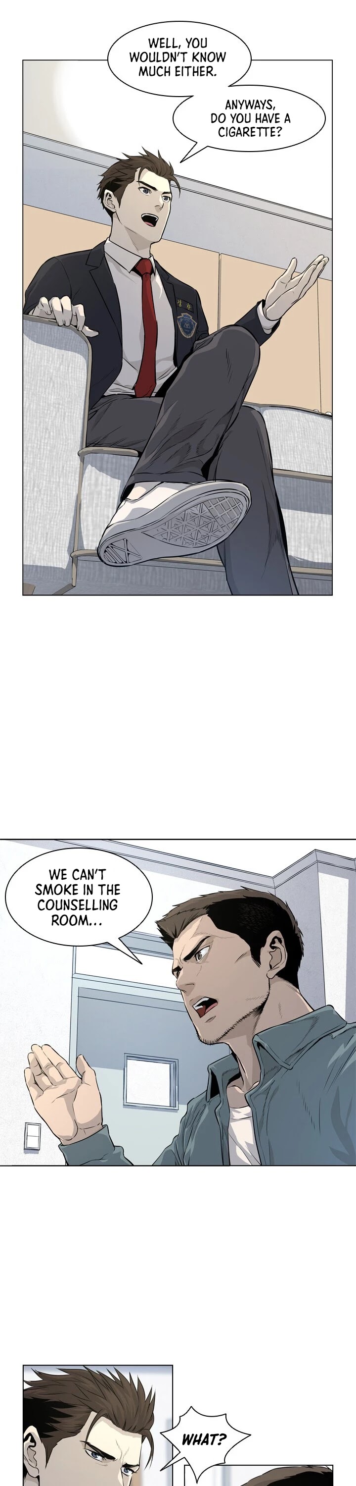 God Of Blackfield chapter 8 page 11