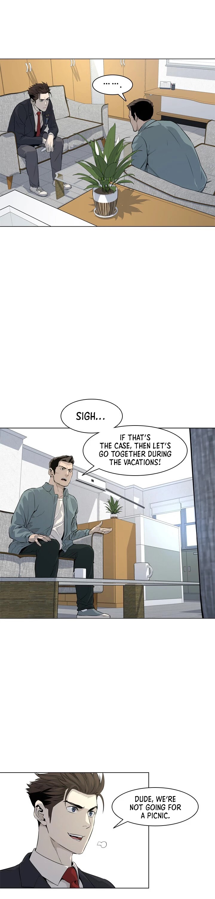 God Of Blackfield chapter 8 page 19