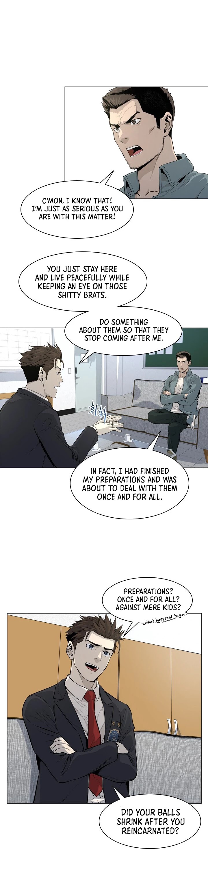 God Of Blackfield chapter 8 page 20