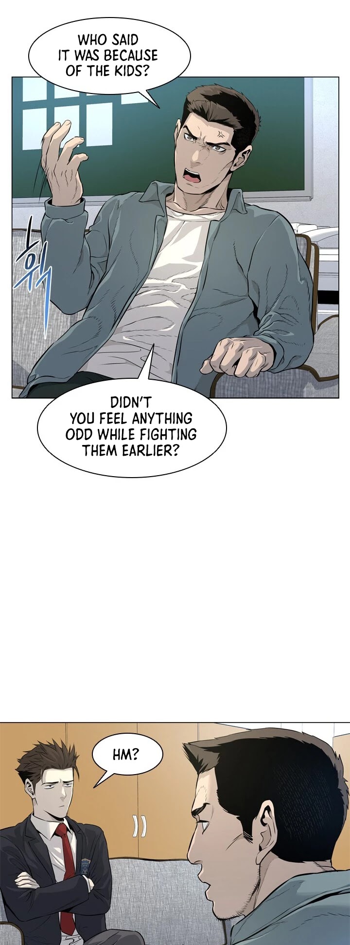 God Of Blackfield chapter 8 page 21