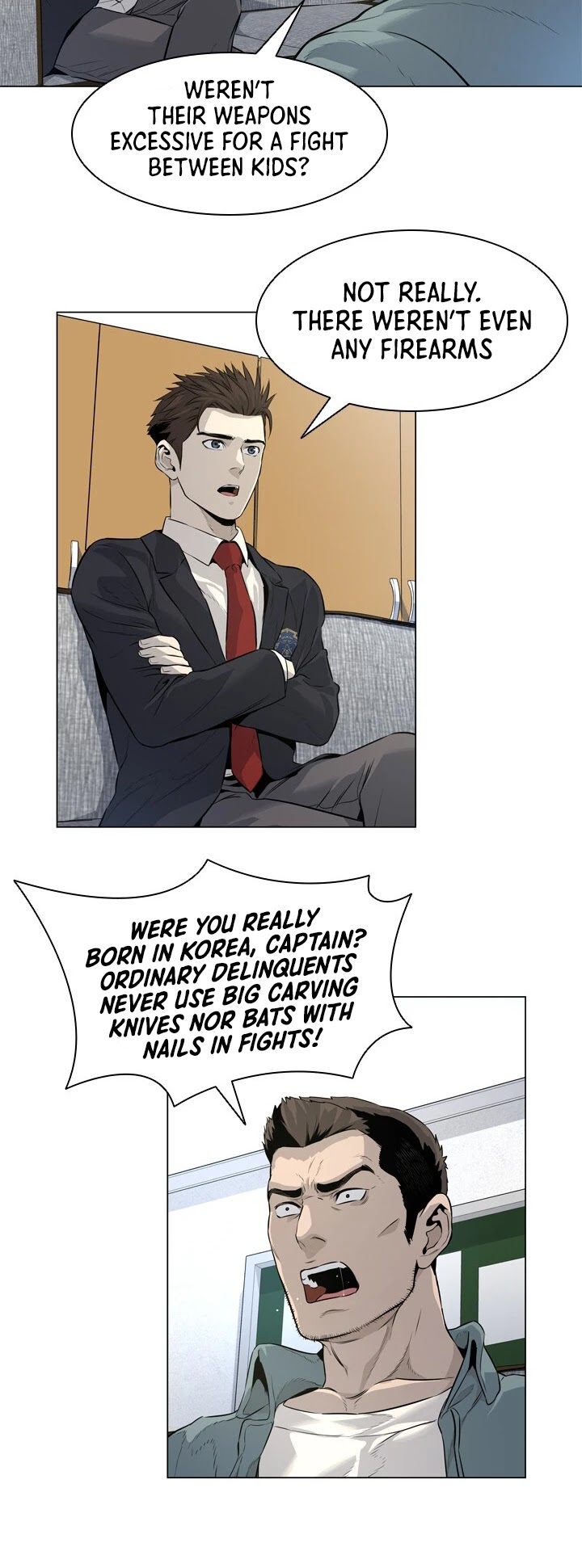 God Of Blackfield chapter 8 page 22