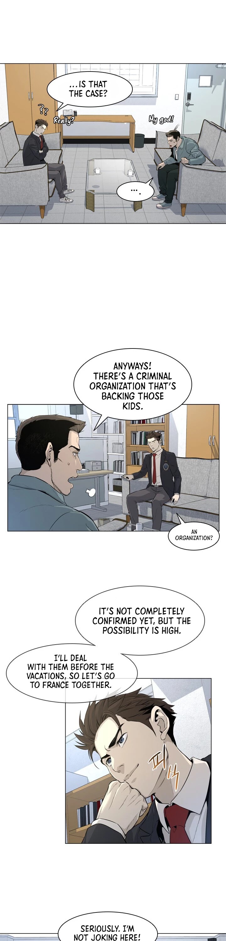 God Of Blackfield chapter 8 page 23