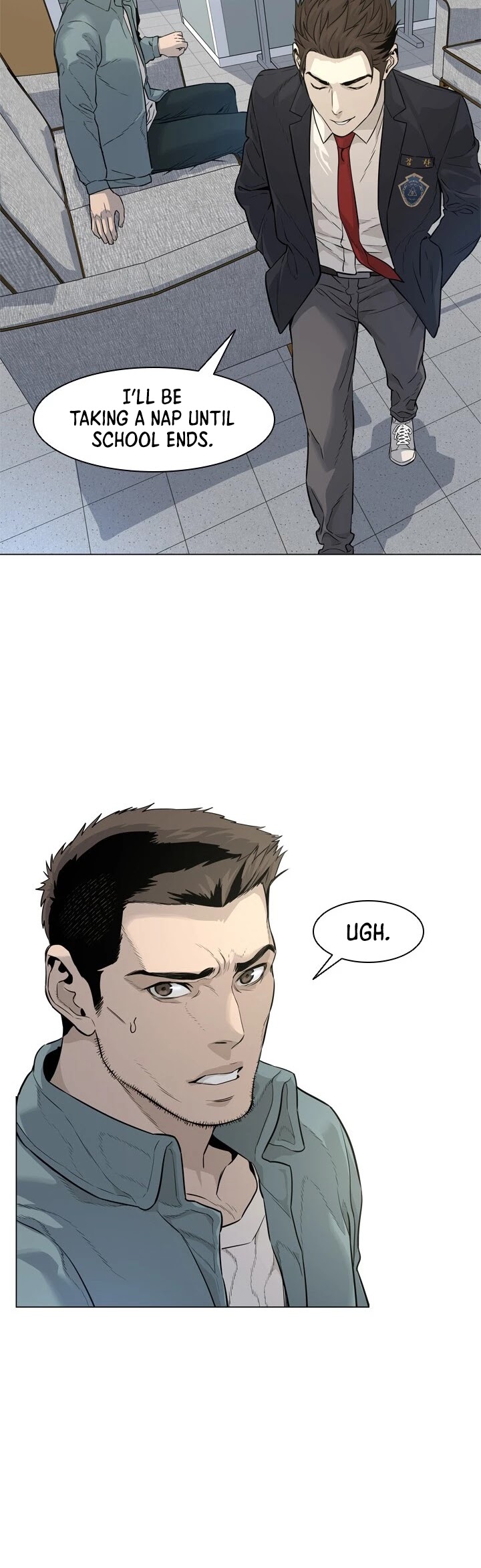 God Of Blackfield chapter 8 page 25