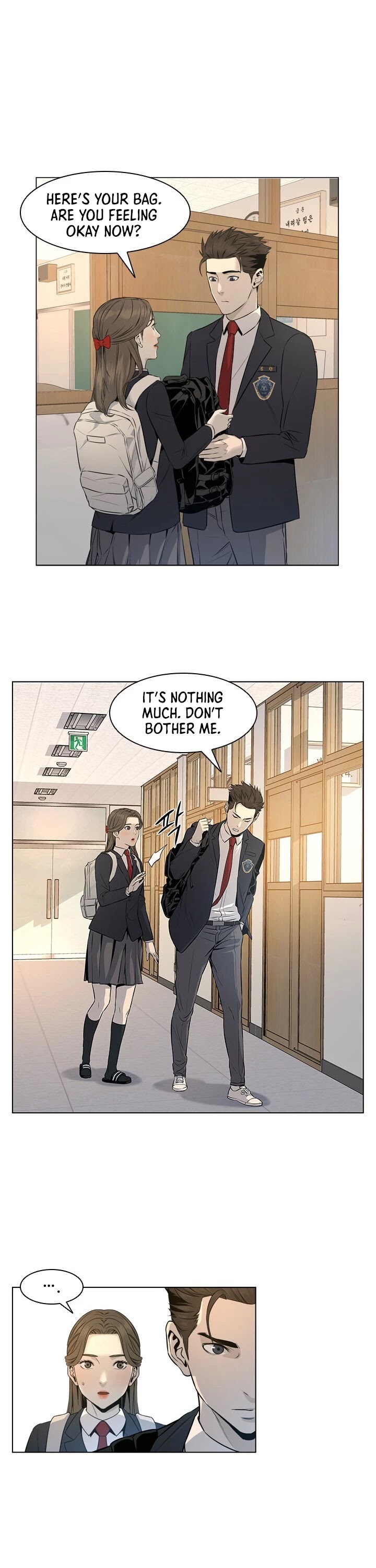 God Of Blackfield chapter 8 page 35