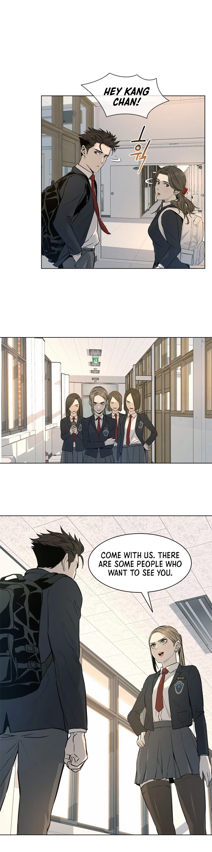 God Of Blackfield chapter 8 page 36