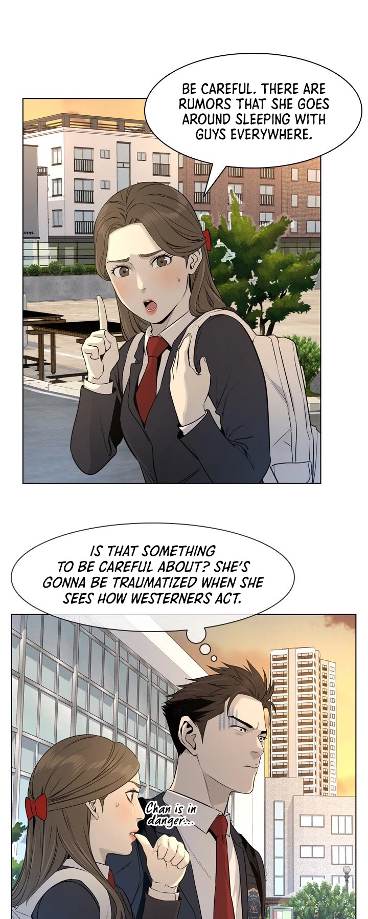 God Of Blackfield chapter 8 page 39