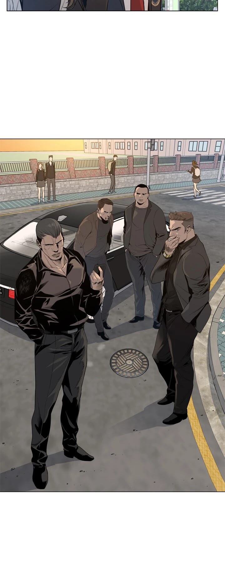 God Of Blackfield chapter 8 page 40