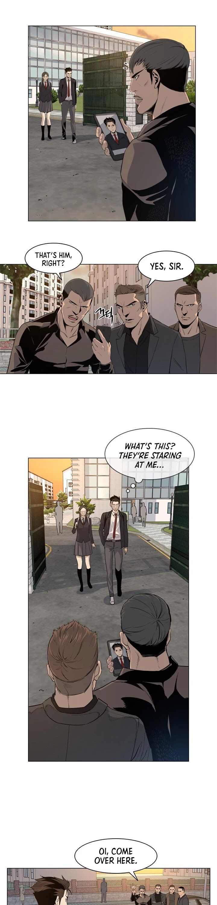 God Of Blackfield chapter 8 page 41