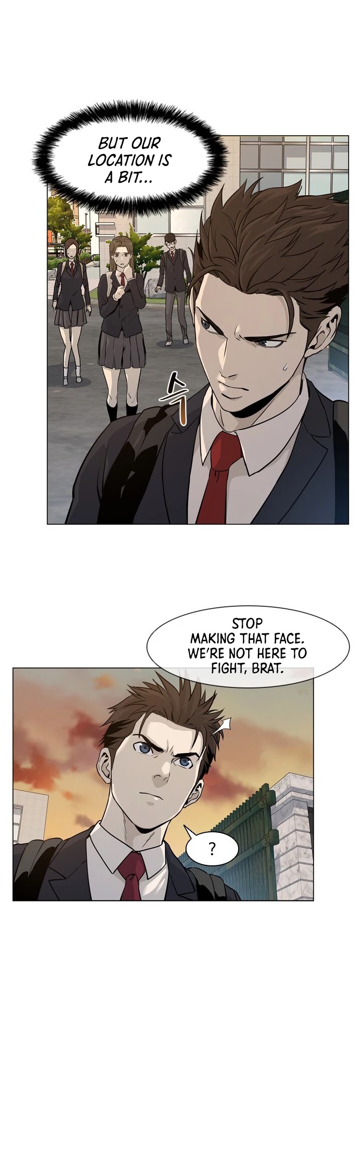 God Of Blackfield chapter 8 page 45