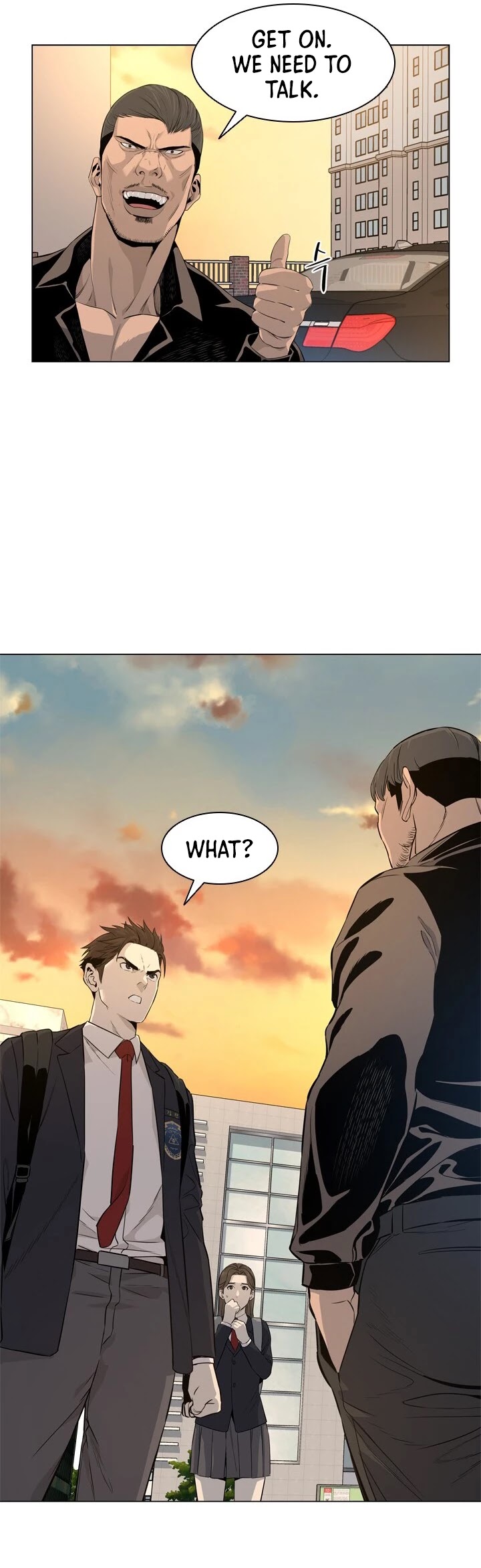 God Of Blackfield chapter 8 page 46