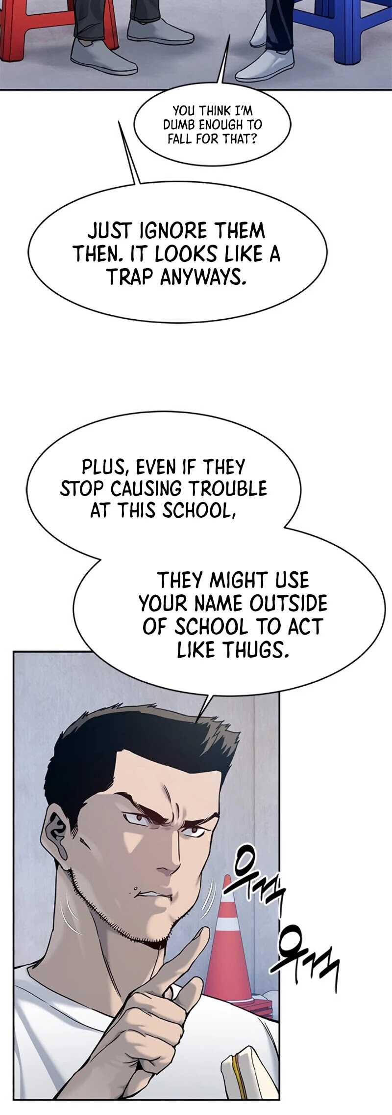 God Of Blackfield chapter 80 page 21