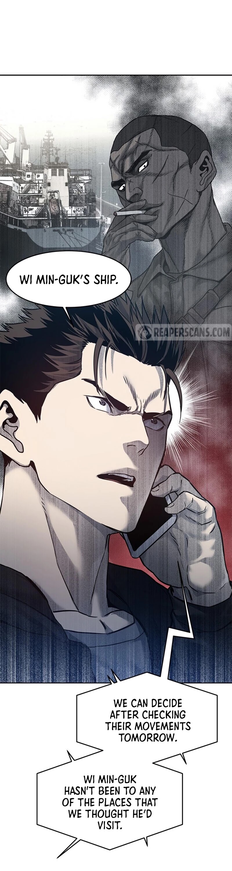 God Of Blackfield chapter 81 page 35