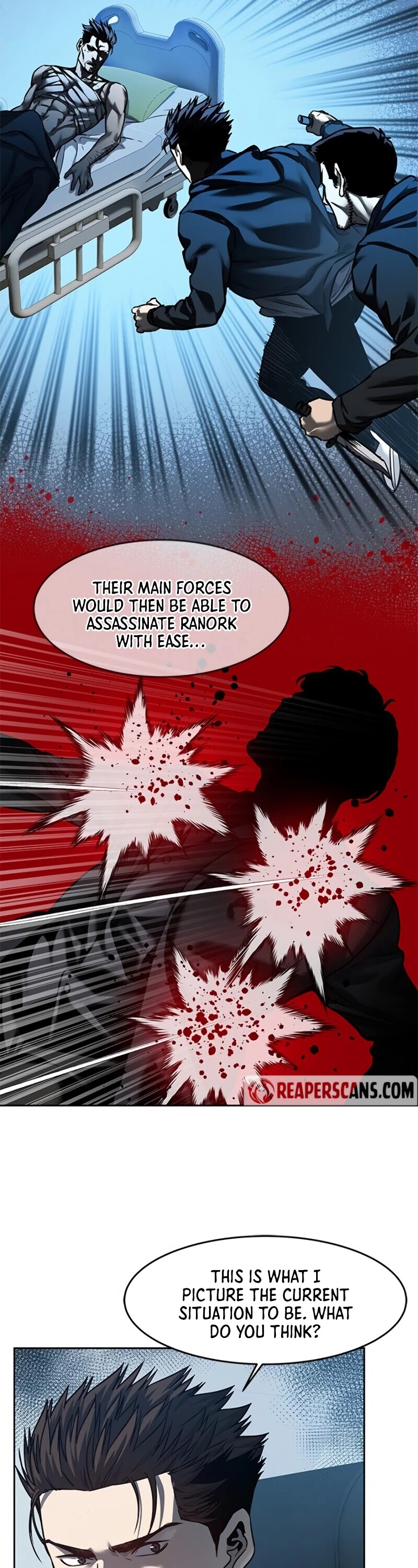 God Of Blackfield chapter 84 page 15