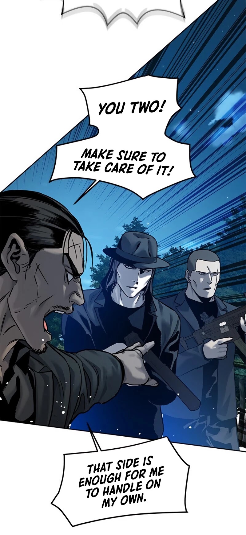 God Of Blackfield chapter 85 page 31