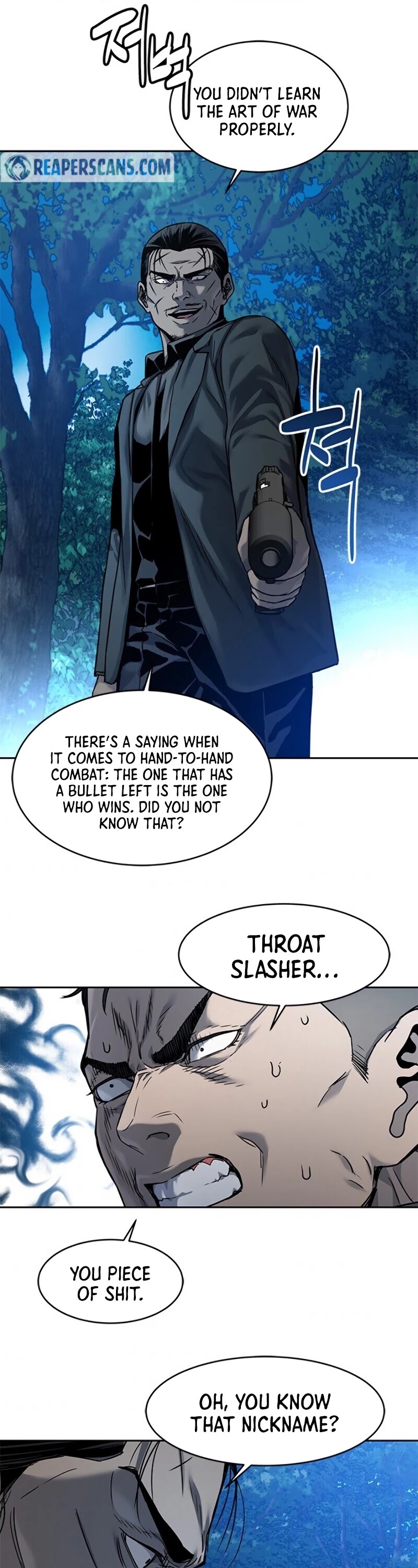 God Of Blackfield chapter 86 page 28