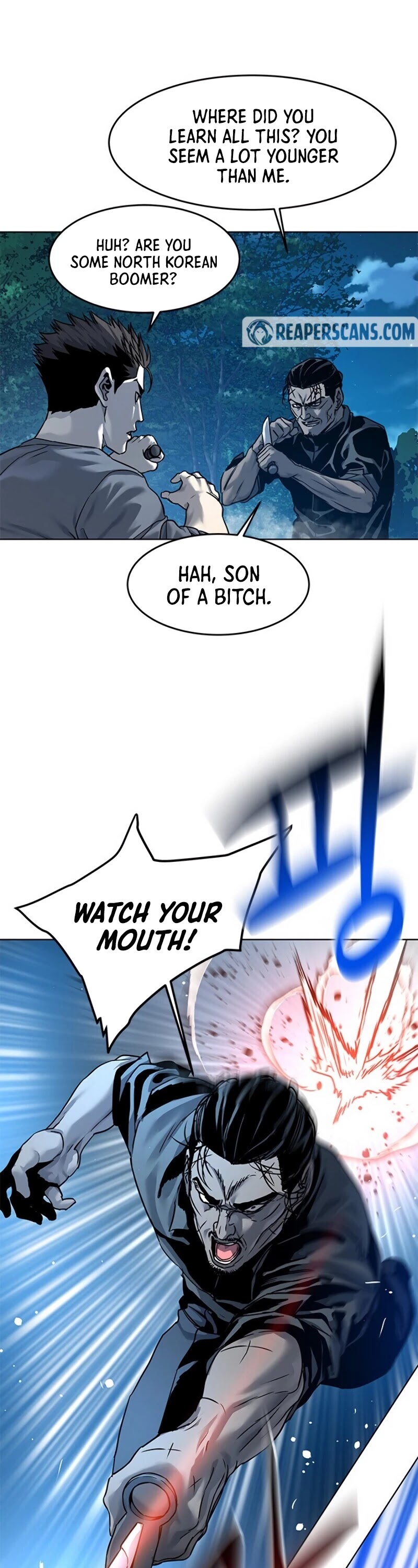 God Of Blackfield chapter 87 page 15