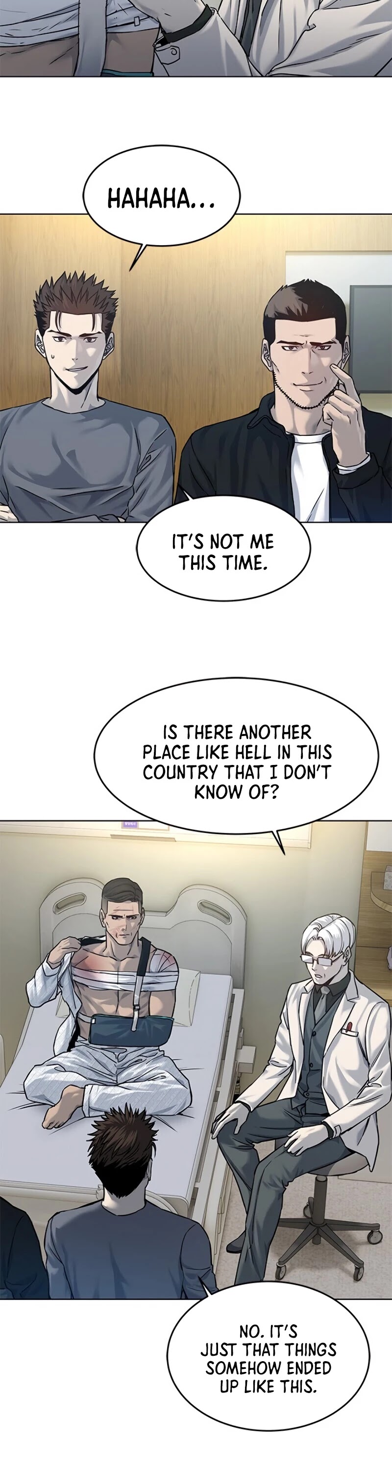 God Of Blackfield chapter 88 page 15