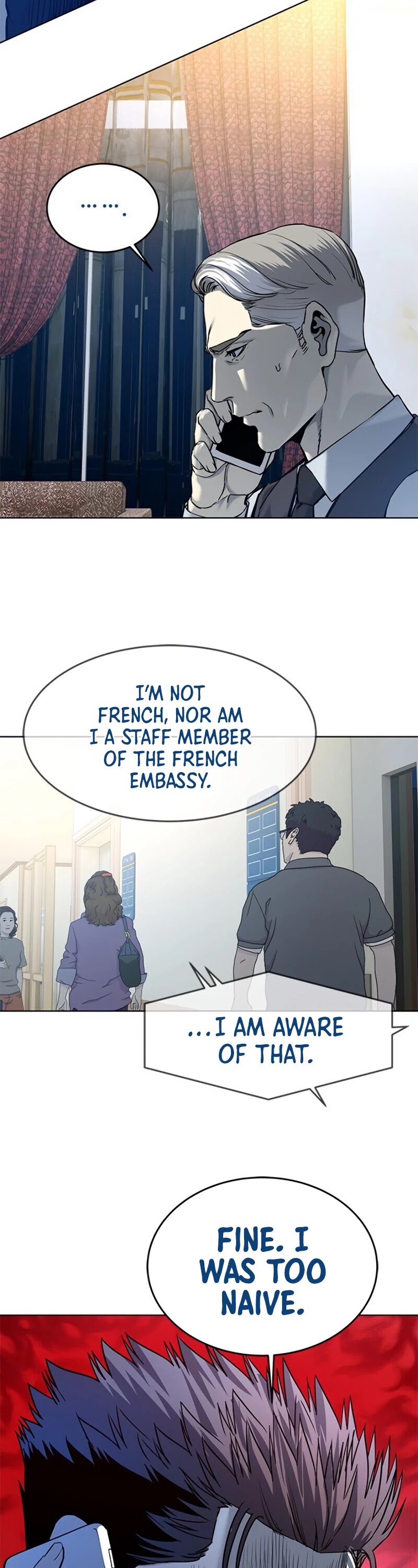 God Of Blackfield chapter 88 page 27