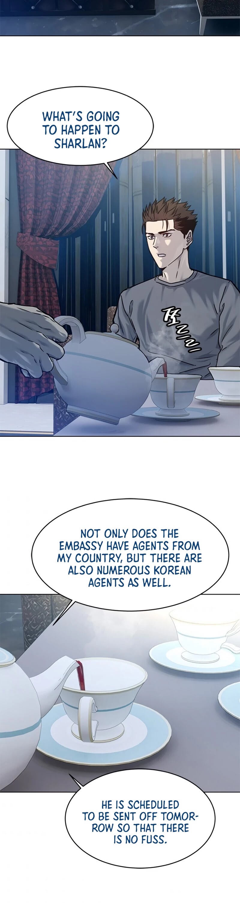 God Of Blackfield chapter 89 page 19