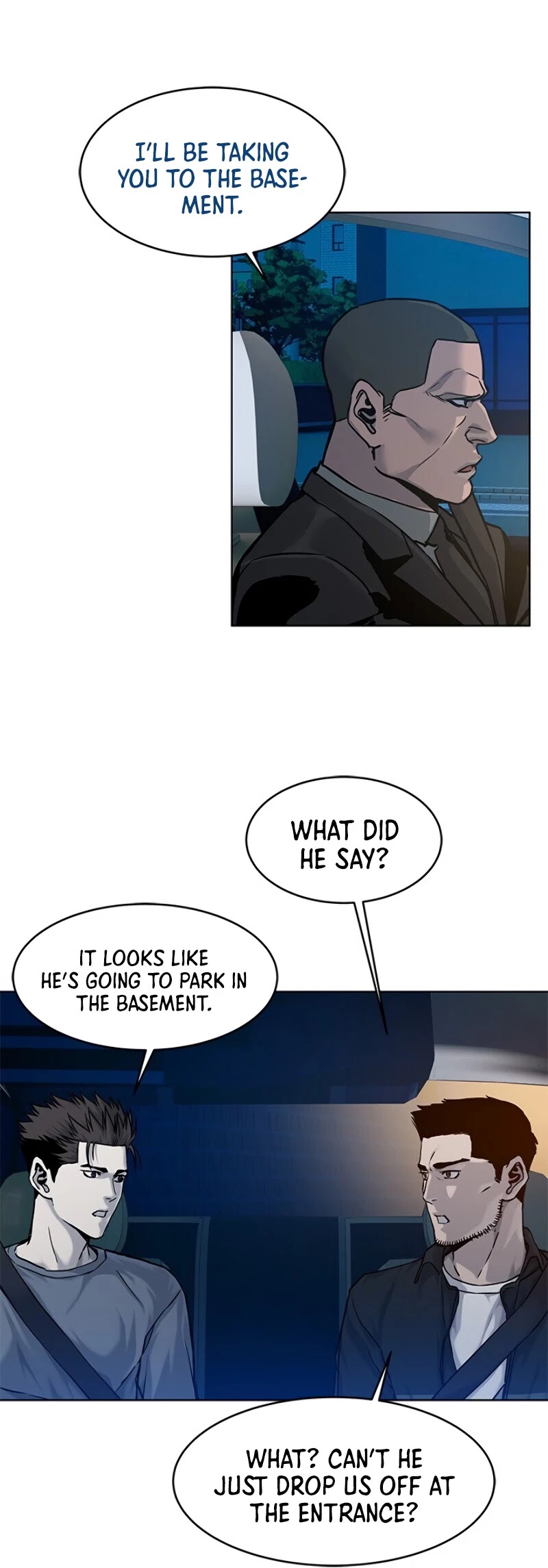 God Of Blackfield chapter 89 page 8