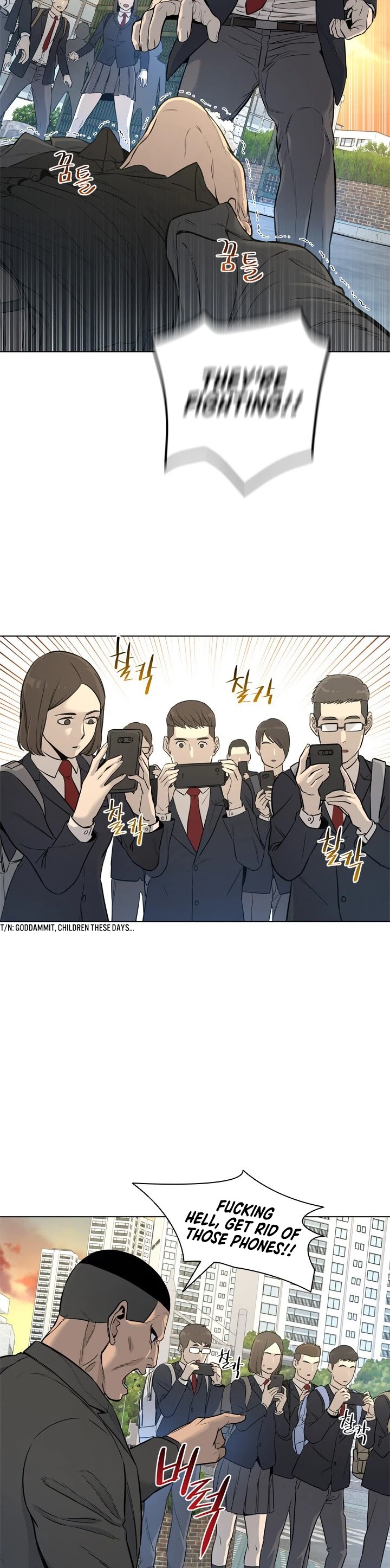 God Of Blackfield chapter 9 page 10