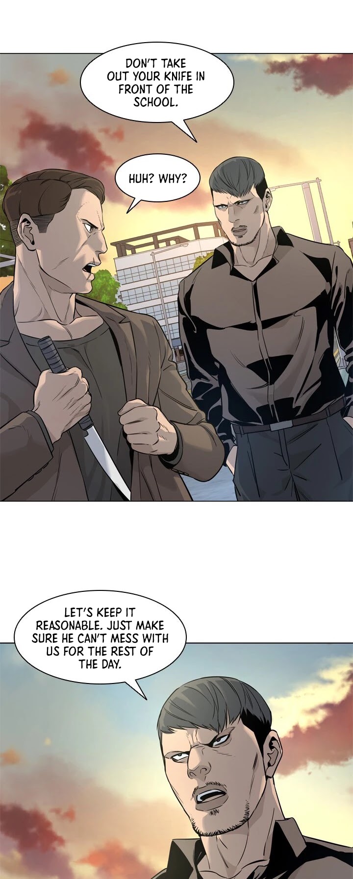 God Of Blackfield chapter 9 page 13