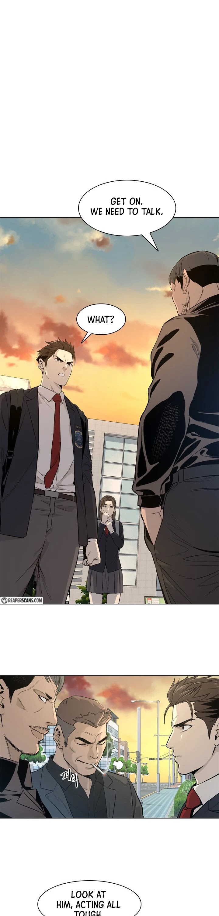 God Of Blackfield chapter 9 page 2