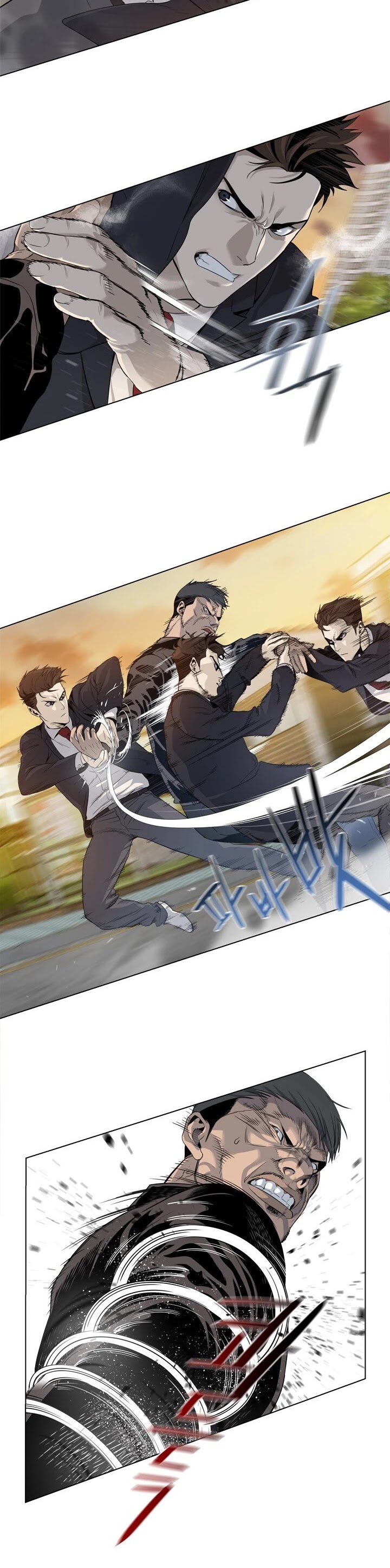 God Of Blackfield chapter 9 page 29