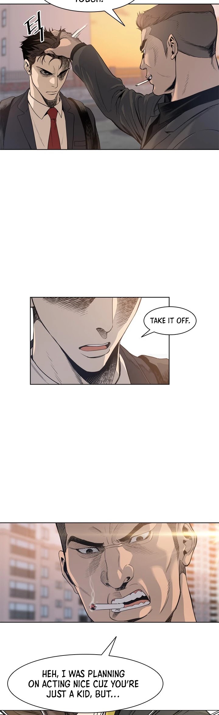 God Of Blackfield chapter 9 page 3