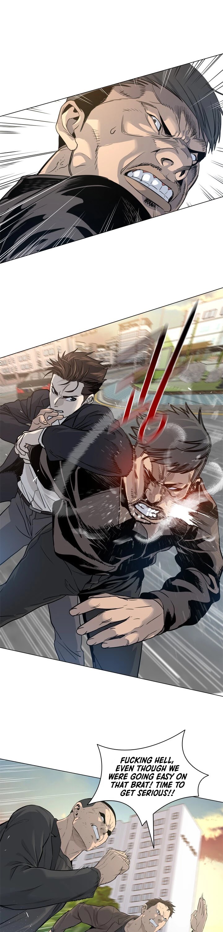 God Of Blackfield chapter 9 page 30