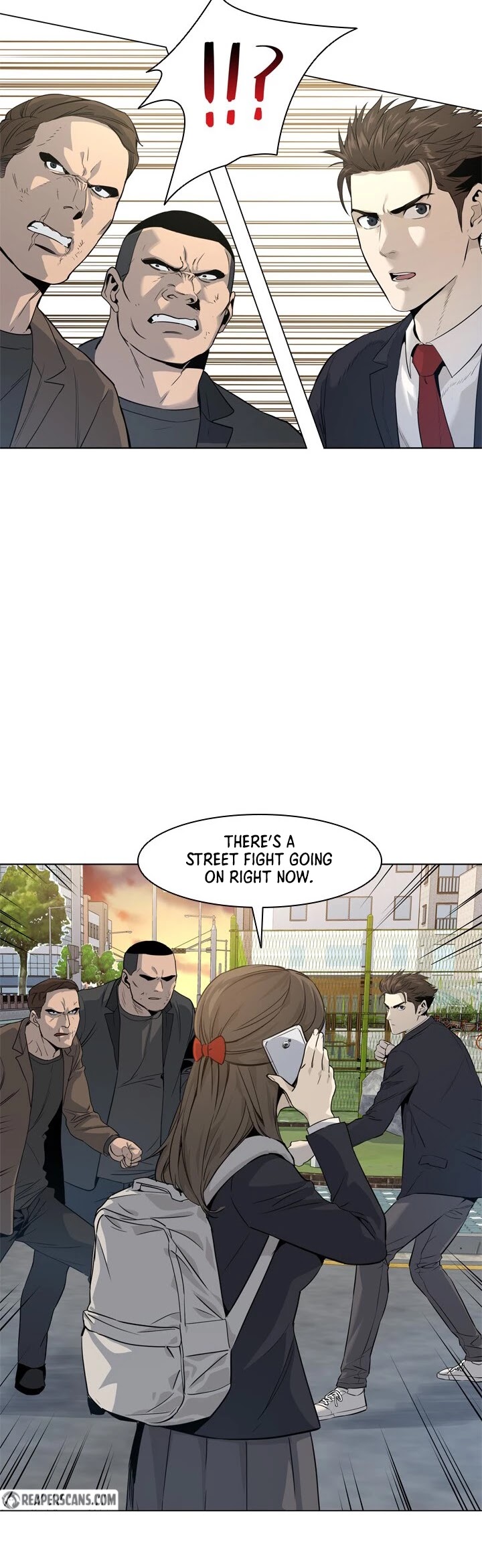 God Of Blackfield chapter 9 page 32