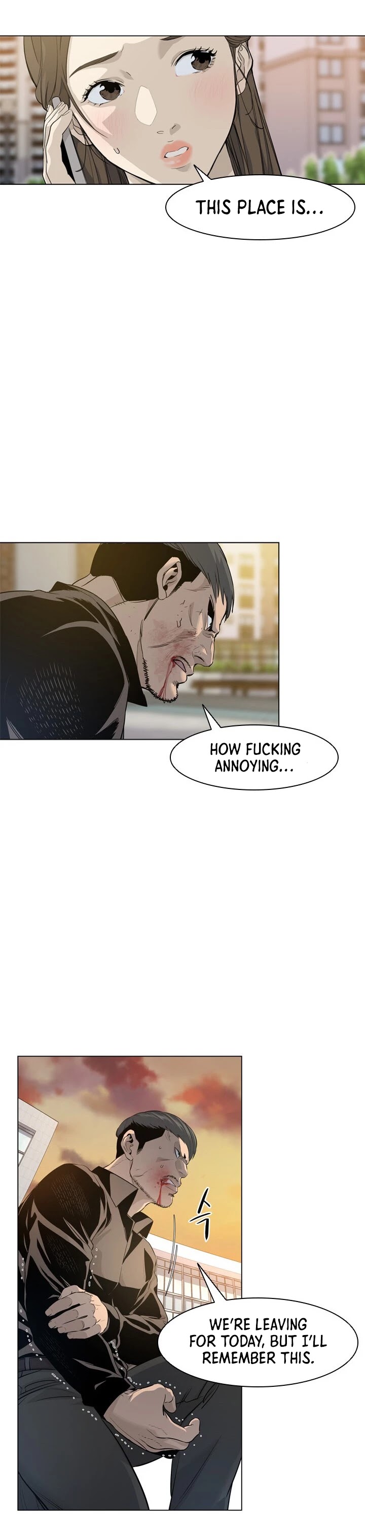 God Of Blackfield chapter 9 page 33