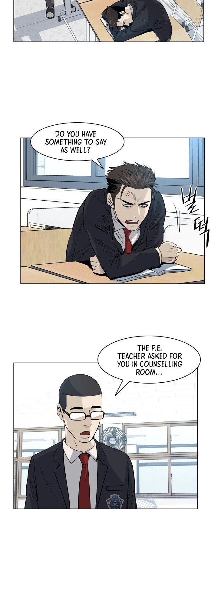 God Of Blackfield chapter 9 page 50