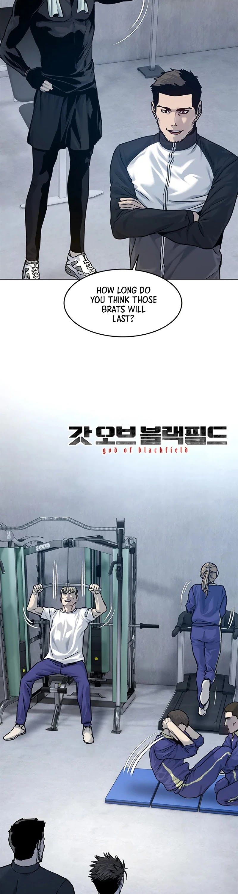 God Of Blackfield chapter 90 page 31