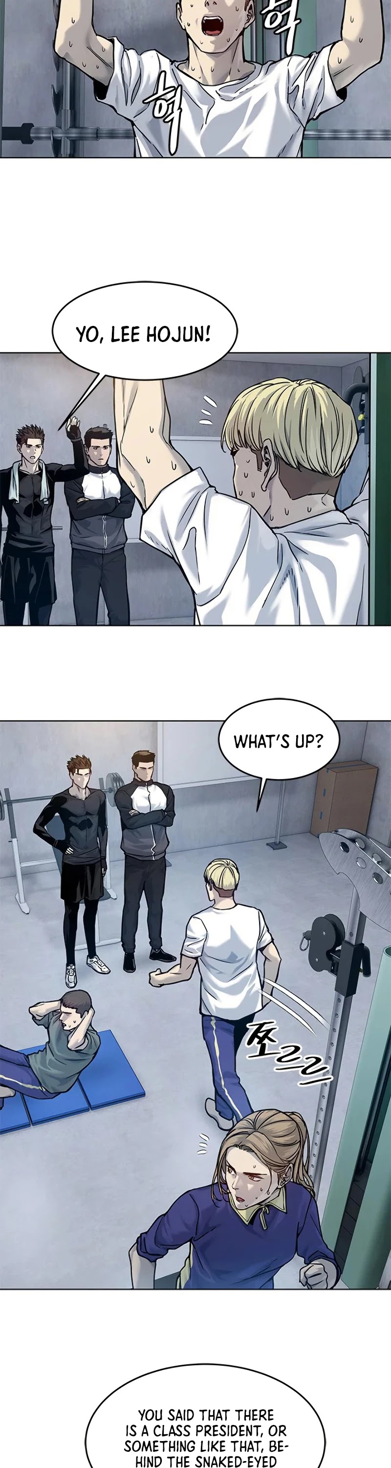 God Of Blackfield chapter 90 page 36